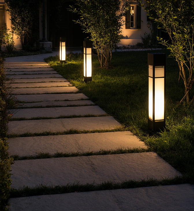 طراحی و اجرای نورپردازی مدرن-قطراب