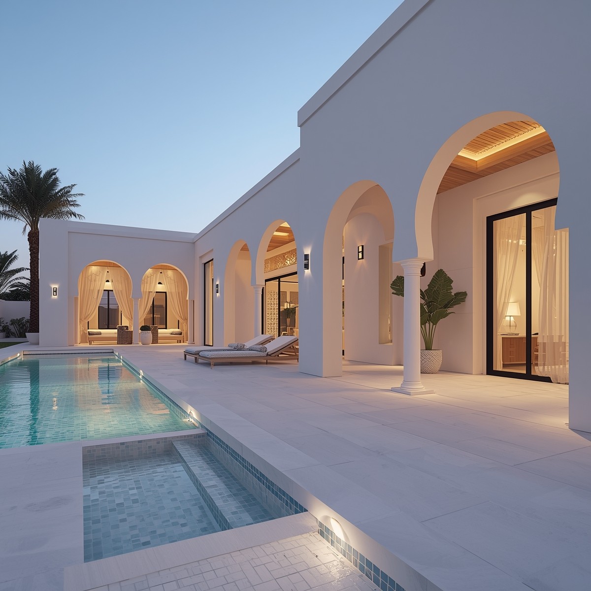 طراحی انواع ویلا در ایران و اهمیت فضای سبز متناسب با اقلیم‌های مختلف-قطراب