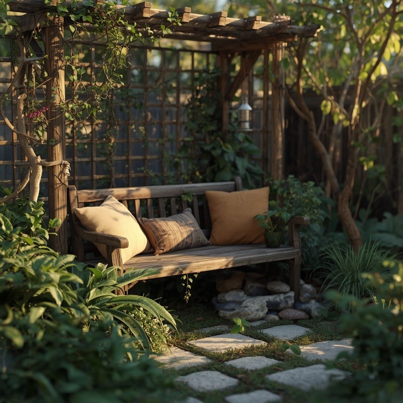 ۱۰ ایده خاص برای طراحی فضای سبز حیاط کوچک-قطراب