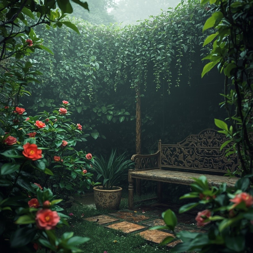 راهنمای انتخاب گیاهان همیشه‌سبز برای ویلا و باغ در اقلیم‌های مختلف ایران-قطراب