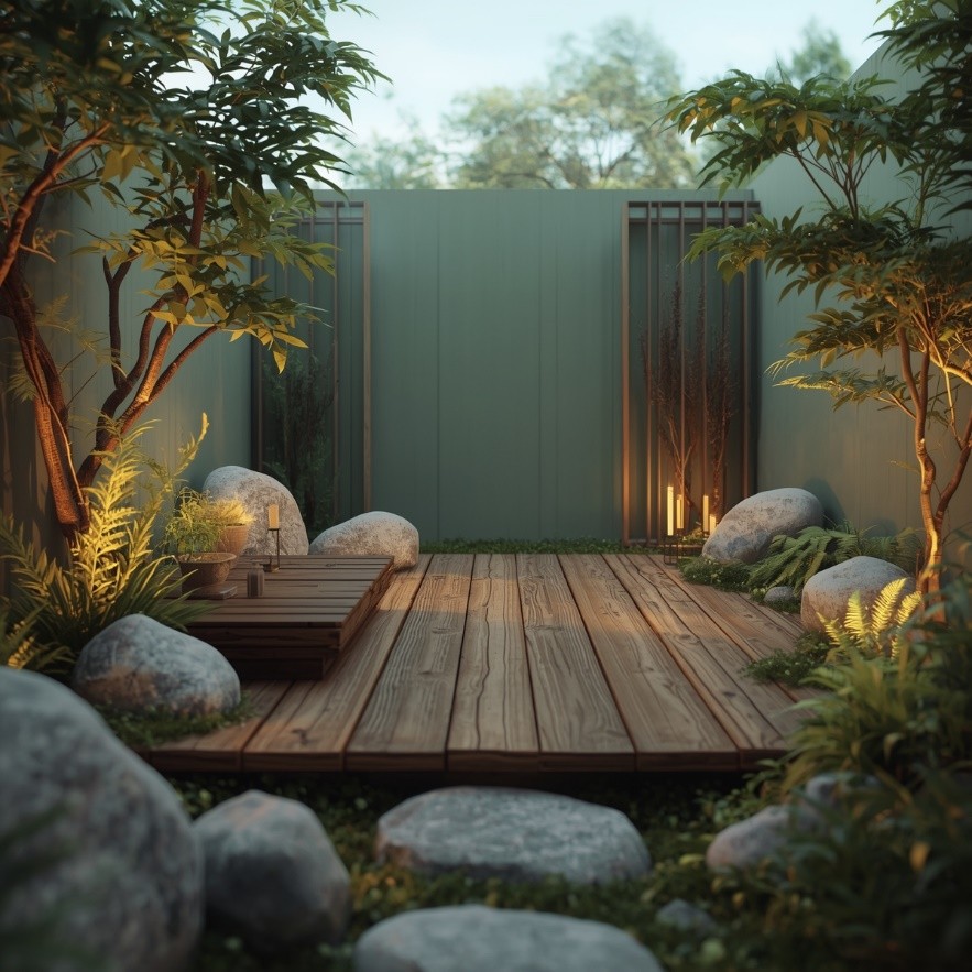 ۱۰ ایده خاص برای طراحی فضای سبز حیاط کوچک-قطراب