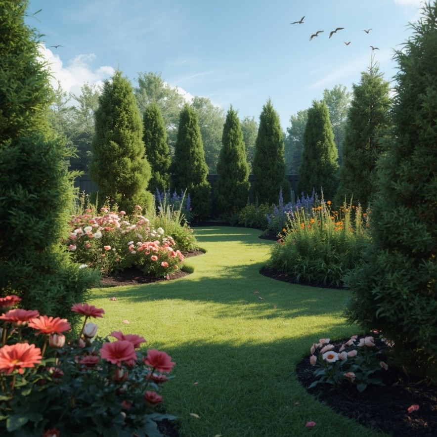 ۱۰ ایده خاص برای طراحی فضای سبز حیاط کوچک-قطراب