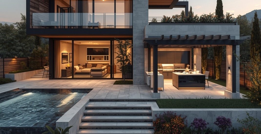 طراحی انواع ویلا در ایران و اهمیت فضای سبز متناسب با اقلیم‌های مختلف-قطراب