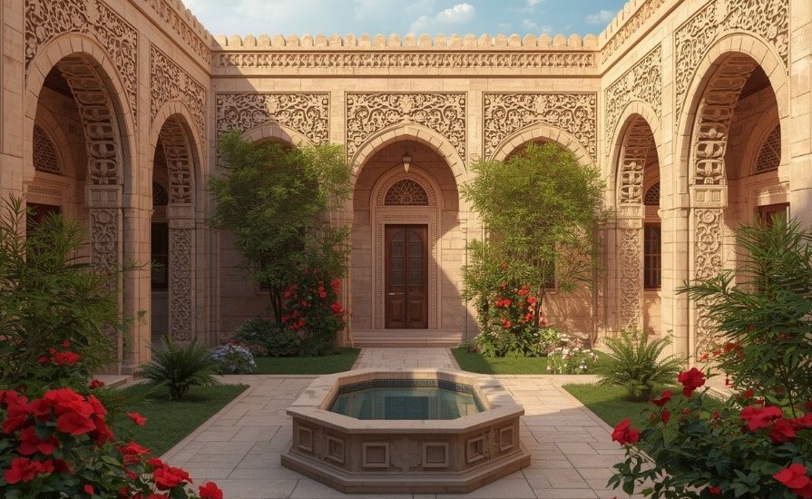 ۱۰ ایده خاص برای طراحی فضای سبز حیاط کوچک-قطراب