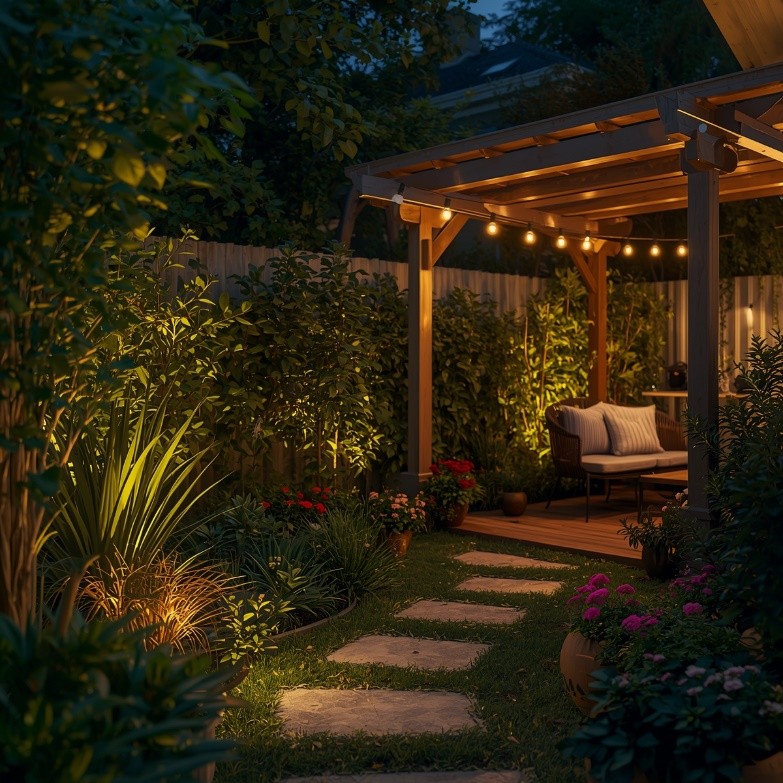 ۱۰ ایده خاص برای طراحی فضای سبز حیاط کوچک-قطراب